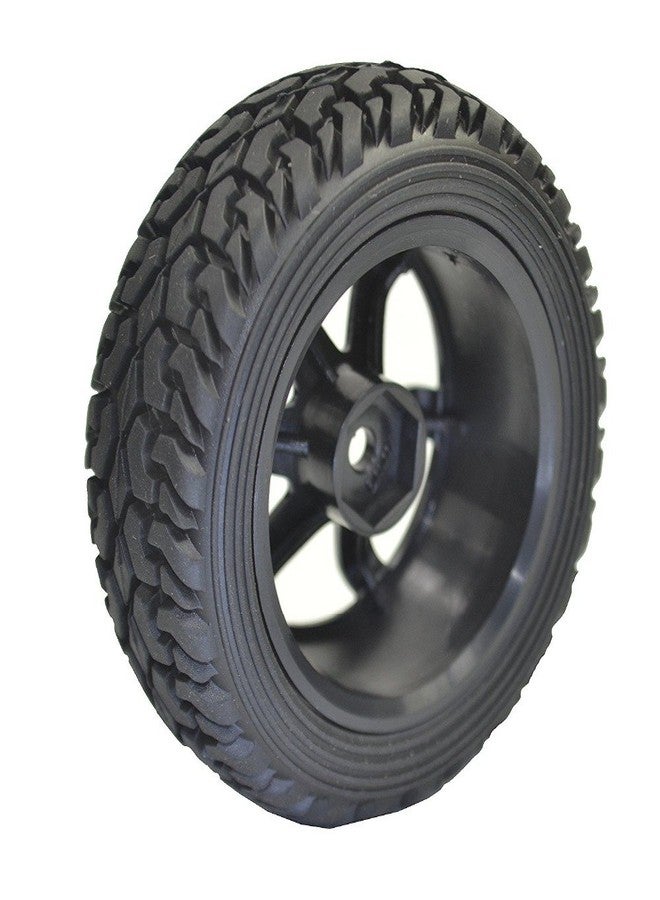 LAFEINA 4PCS RC Rally Car Grain Rubber Tires and Wheel Rims for 1:10 RC On Road Car Tamiya HSP HPI Kyosho - Image 4